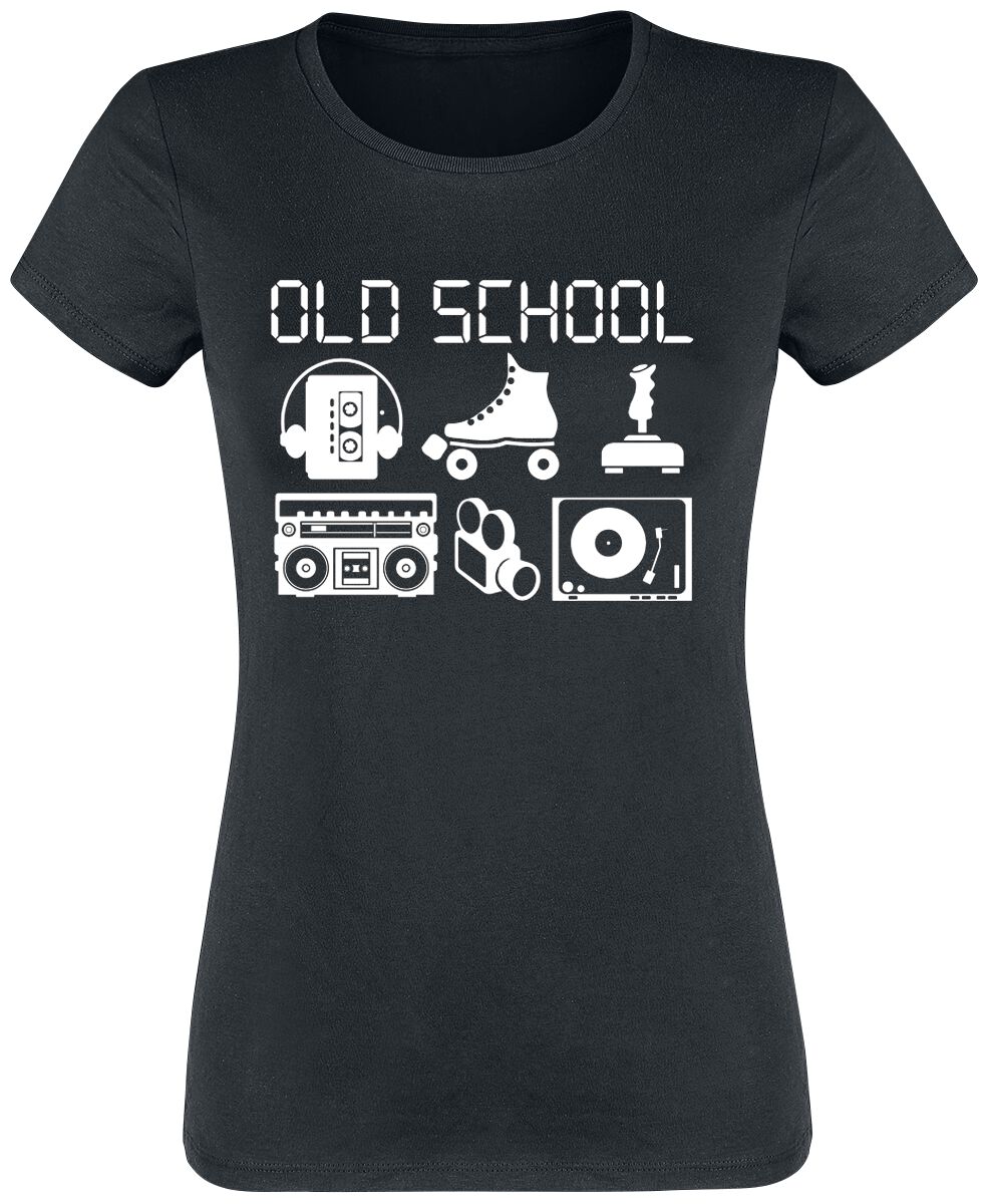 Old School  T-Shirt black
