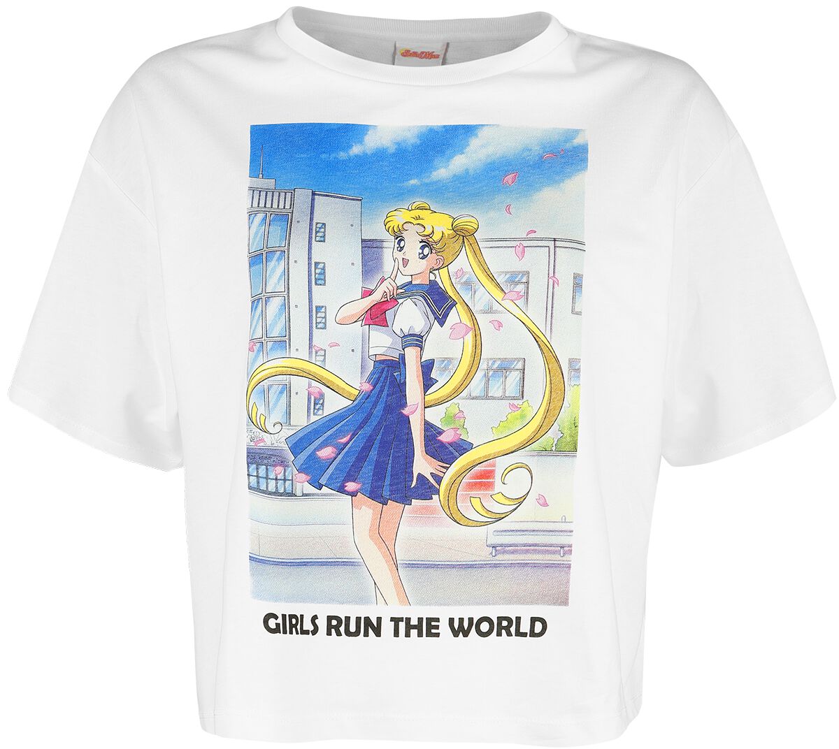Sailor Moon Sailor Moon T-Shirt weiß – 26.10% Rabatt