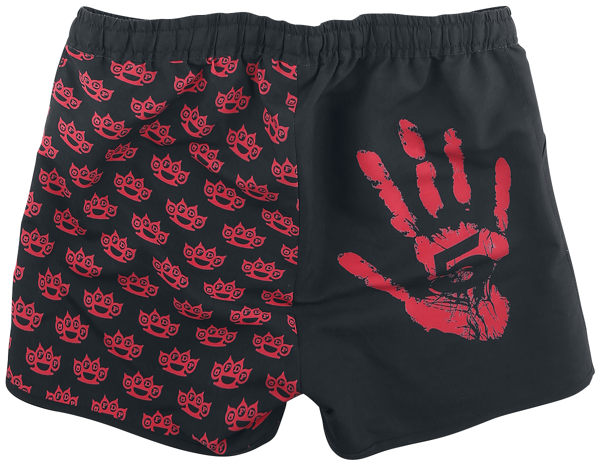 Five Finger Death Punch EMP Signature Collection Badeshort multicolor - 26.68% Rabatt
