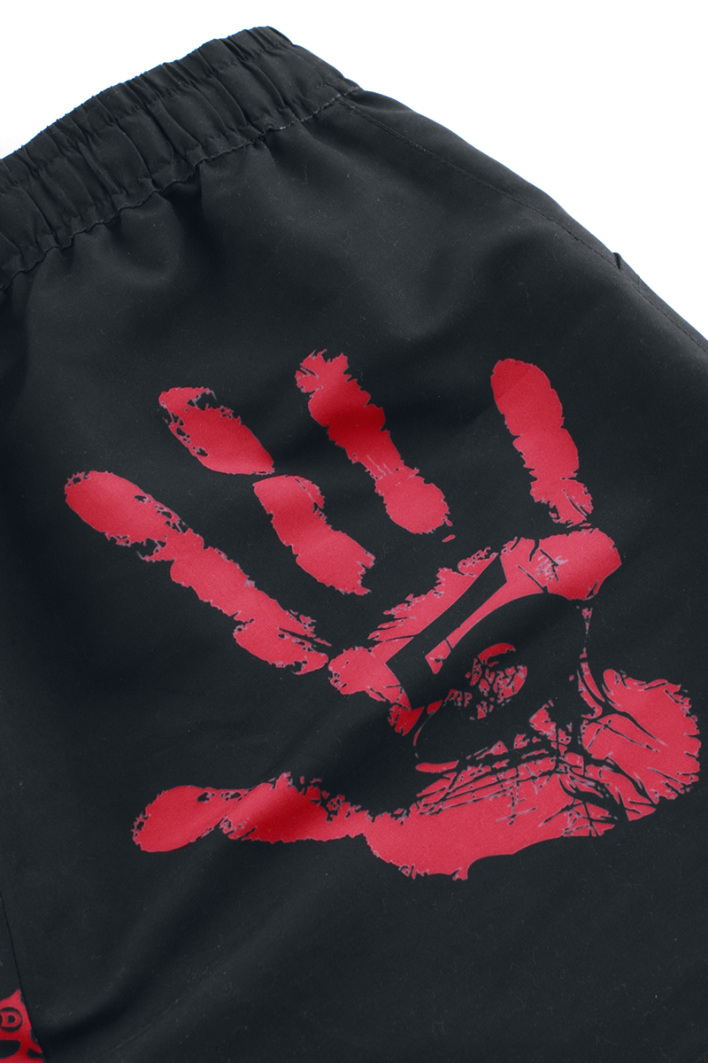 Five Finger Death Punch EMP Signature Collection Badeshort multicolor - 26.68% Rabatt