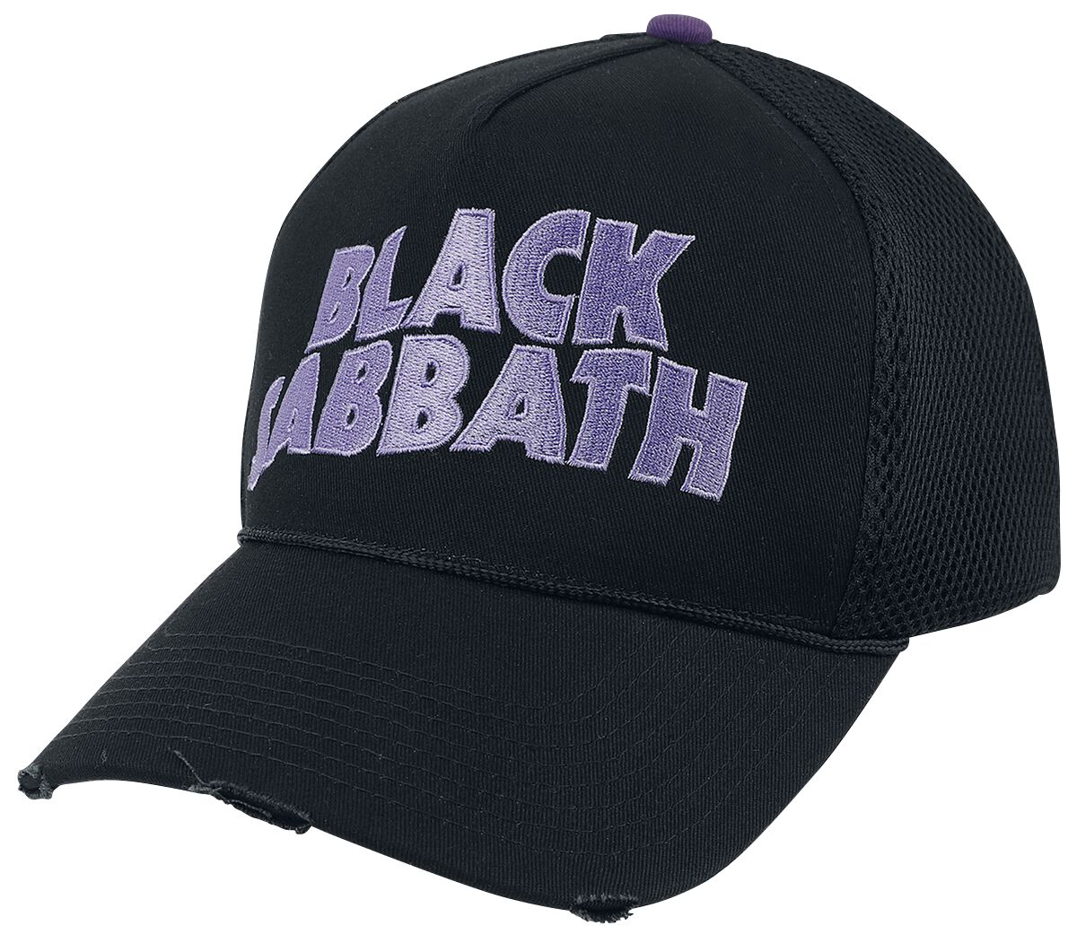 Image of Black Sabbath Master of reality - Trucker Cap Truckercap schwarz