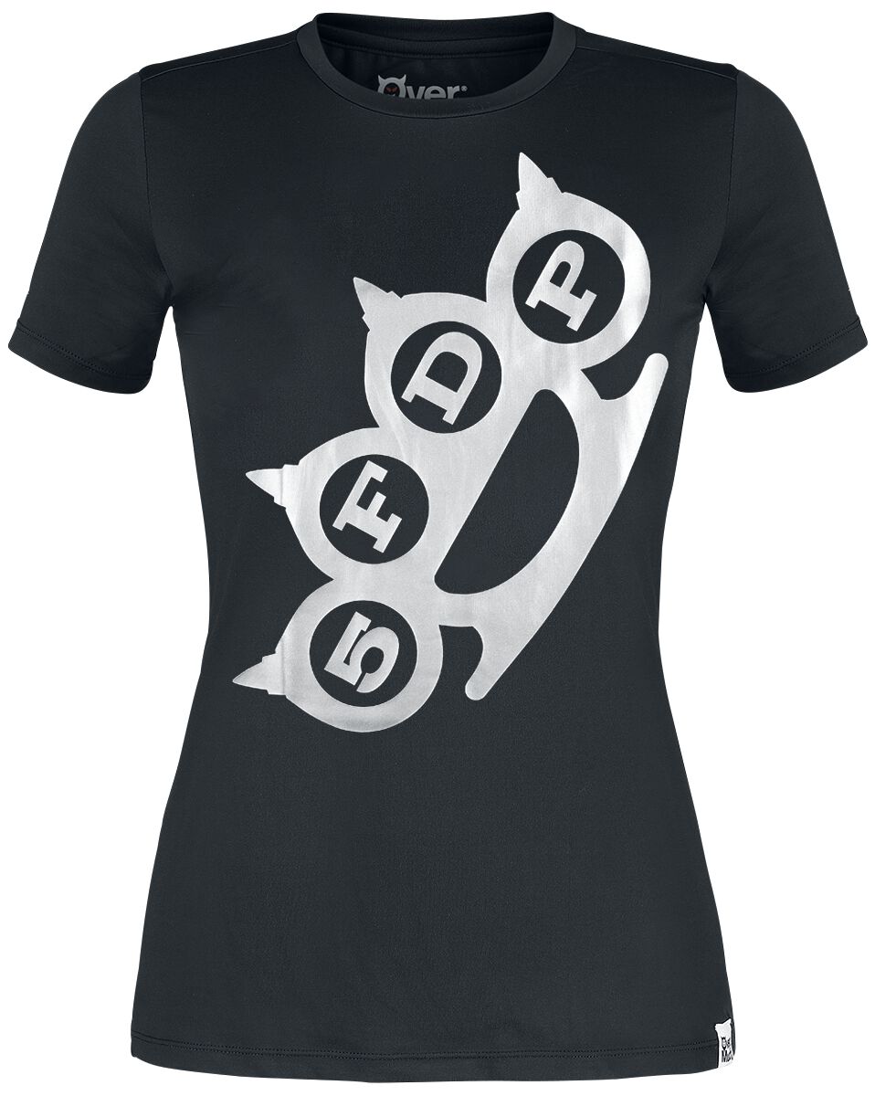 Image of Five Finger Death Punch Functional Shirt Girl-Shirt schwarz