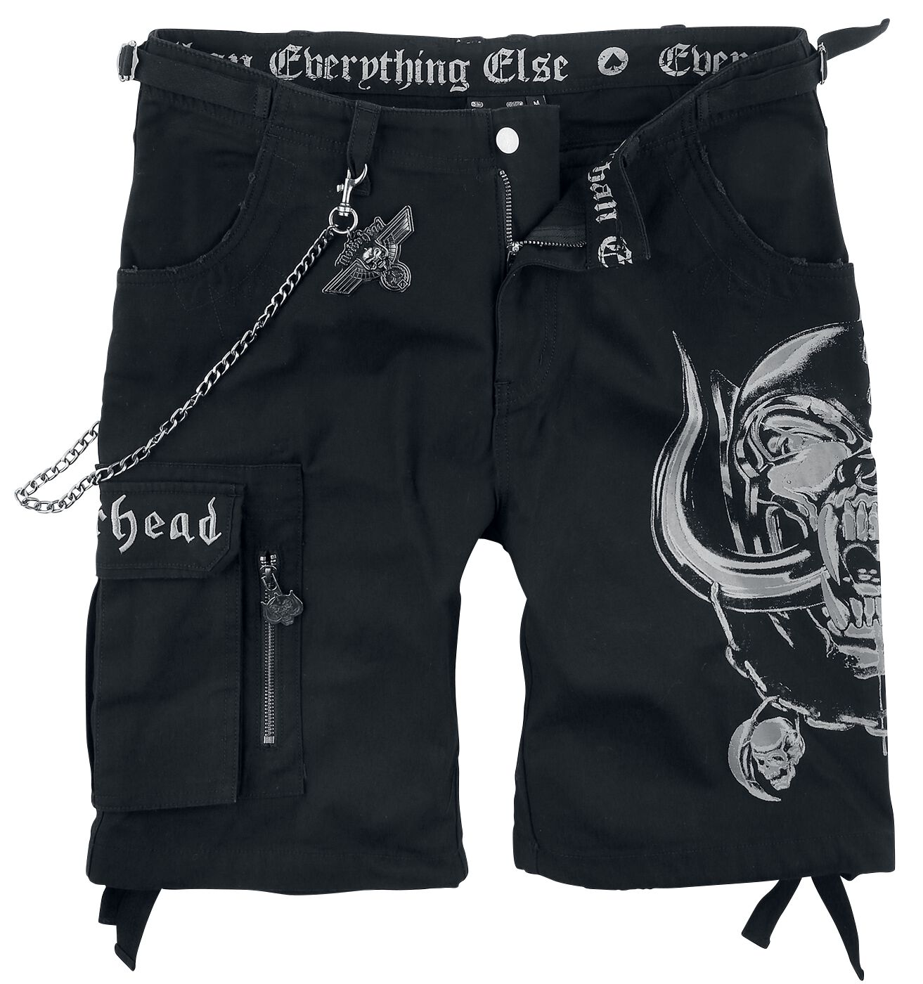 Motörhead EMP Signature Collection Shorts black