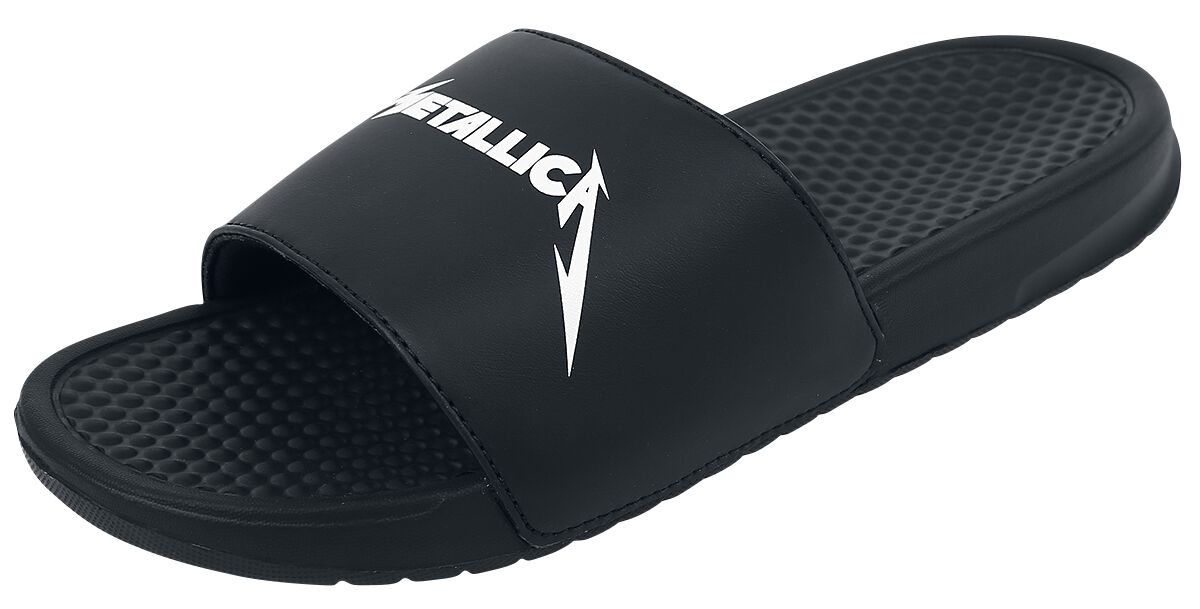 Levně Metallica EMP Signature Collection Žabky - plážová obuv černá
