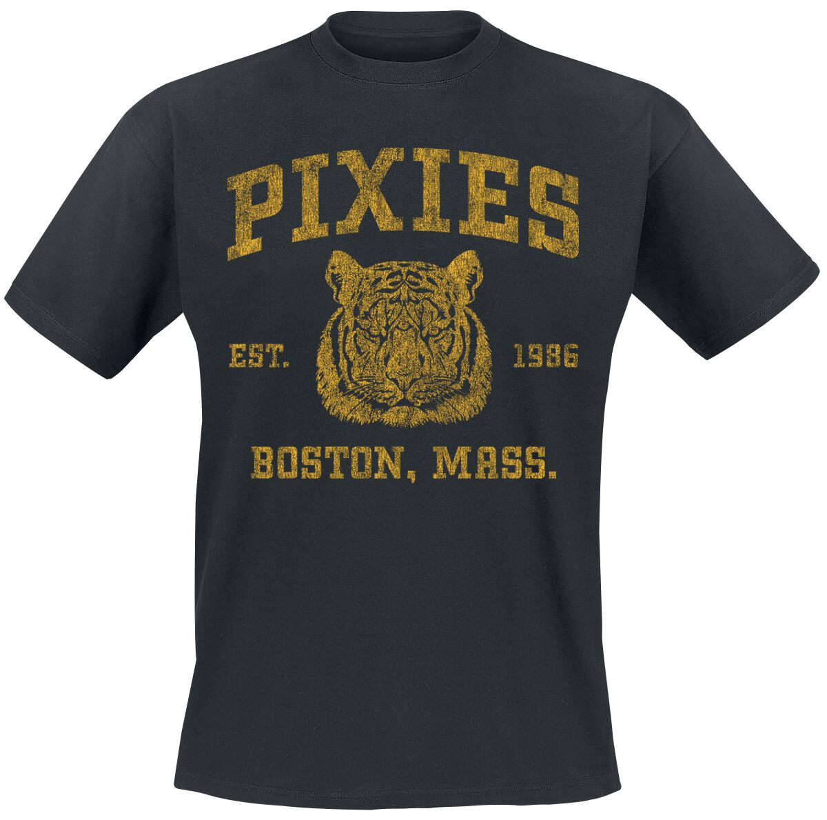 Image of Pixies Phys Ed T-Shirt schwarz