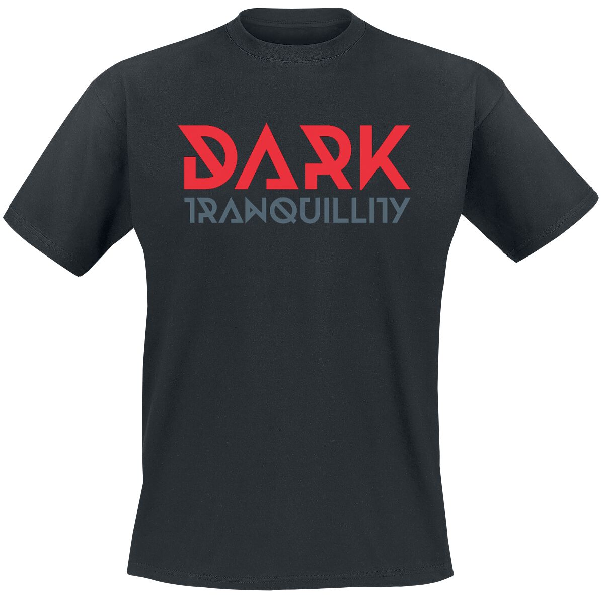 Image of Dark Tranquillity Skull Flower T-Shirt schwarz