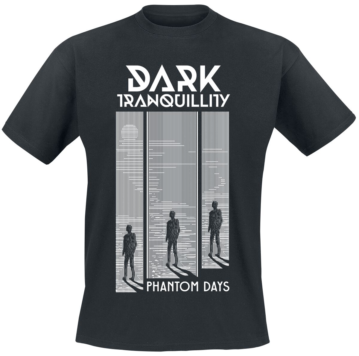 Image of Dark Tranquillity Phantom Days T-Shirt schwarz