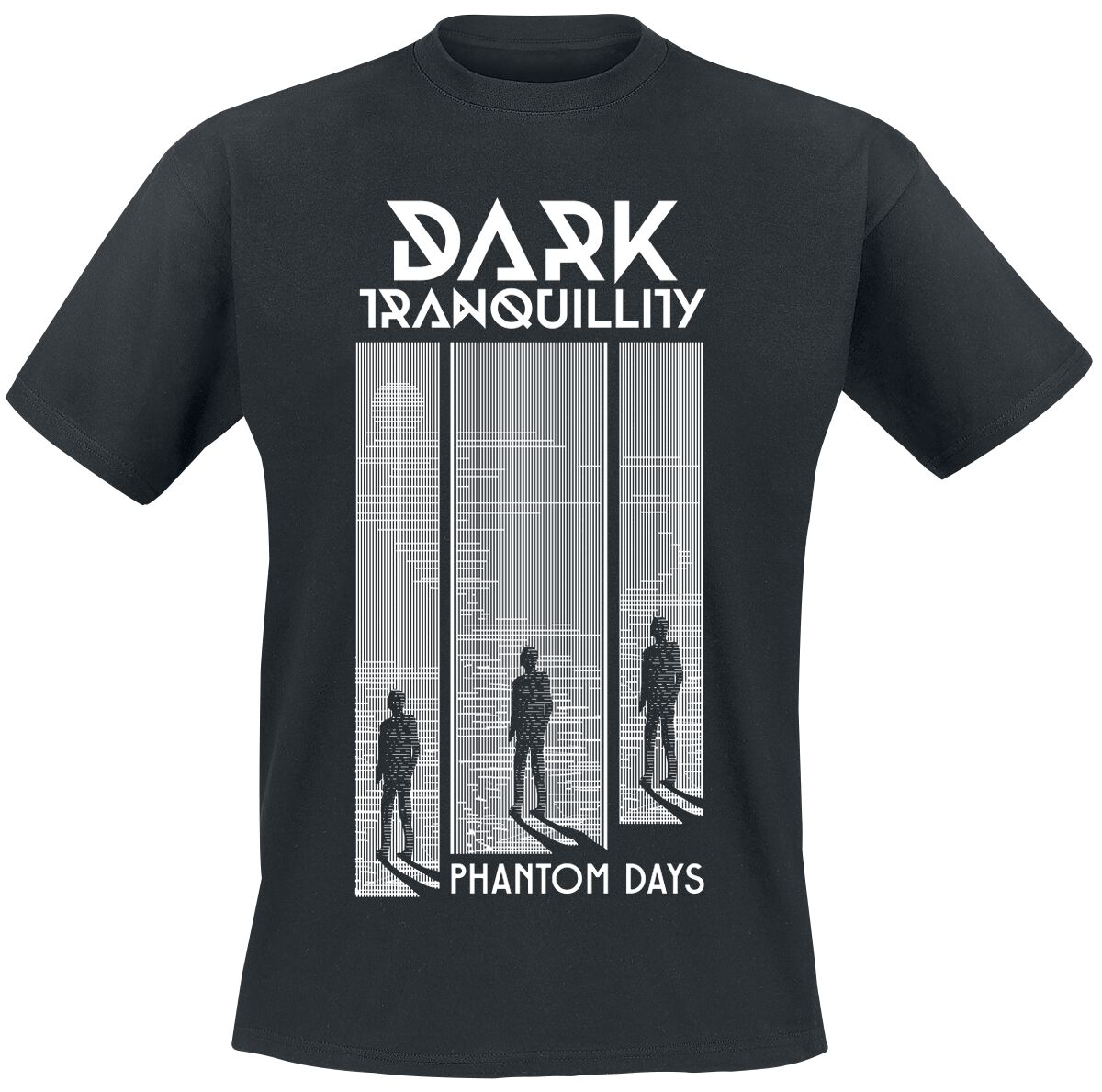 Dark Tranquillity Phantom Days T-Shirt schwarz – 13.64% Rabatt Dark Tranquillity Phantom Days T-Shirt schwarz – 13.64% Rabatt