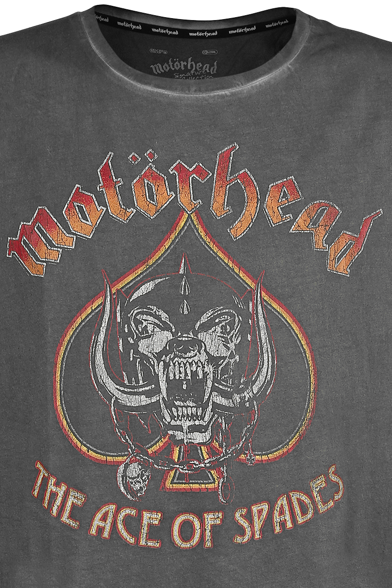 Motörhead EMP Signature Collection Tank-Top grau
