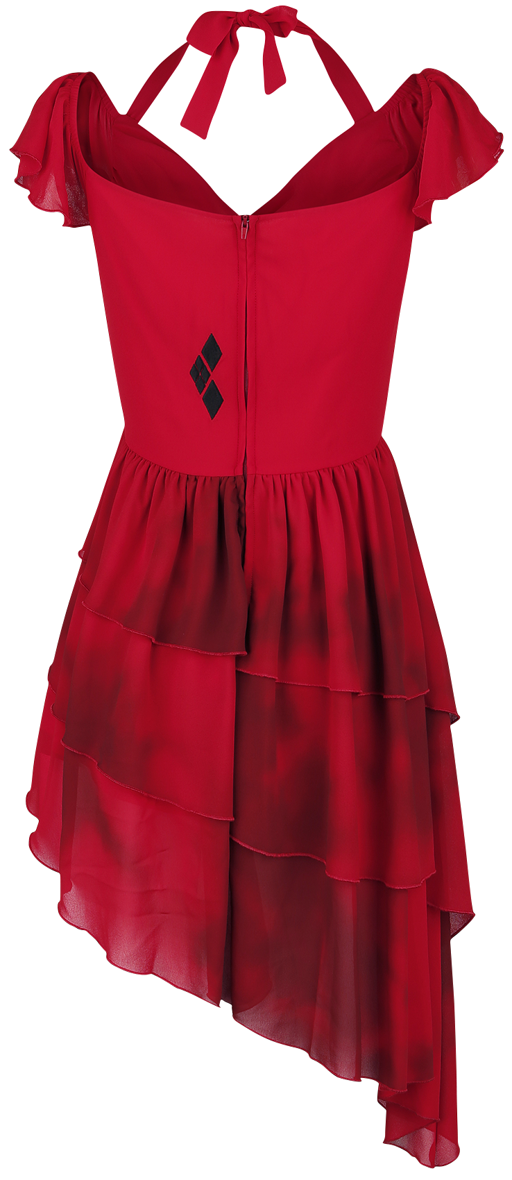 Suicide Squad 2 - Harley Quinn - Prom Kurzes Kleid rot