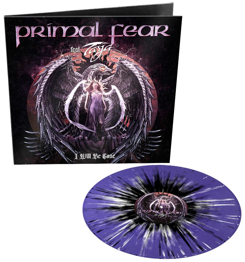 Primal Fear I will be gone SINGLE multicolor