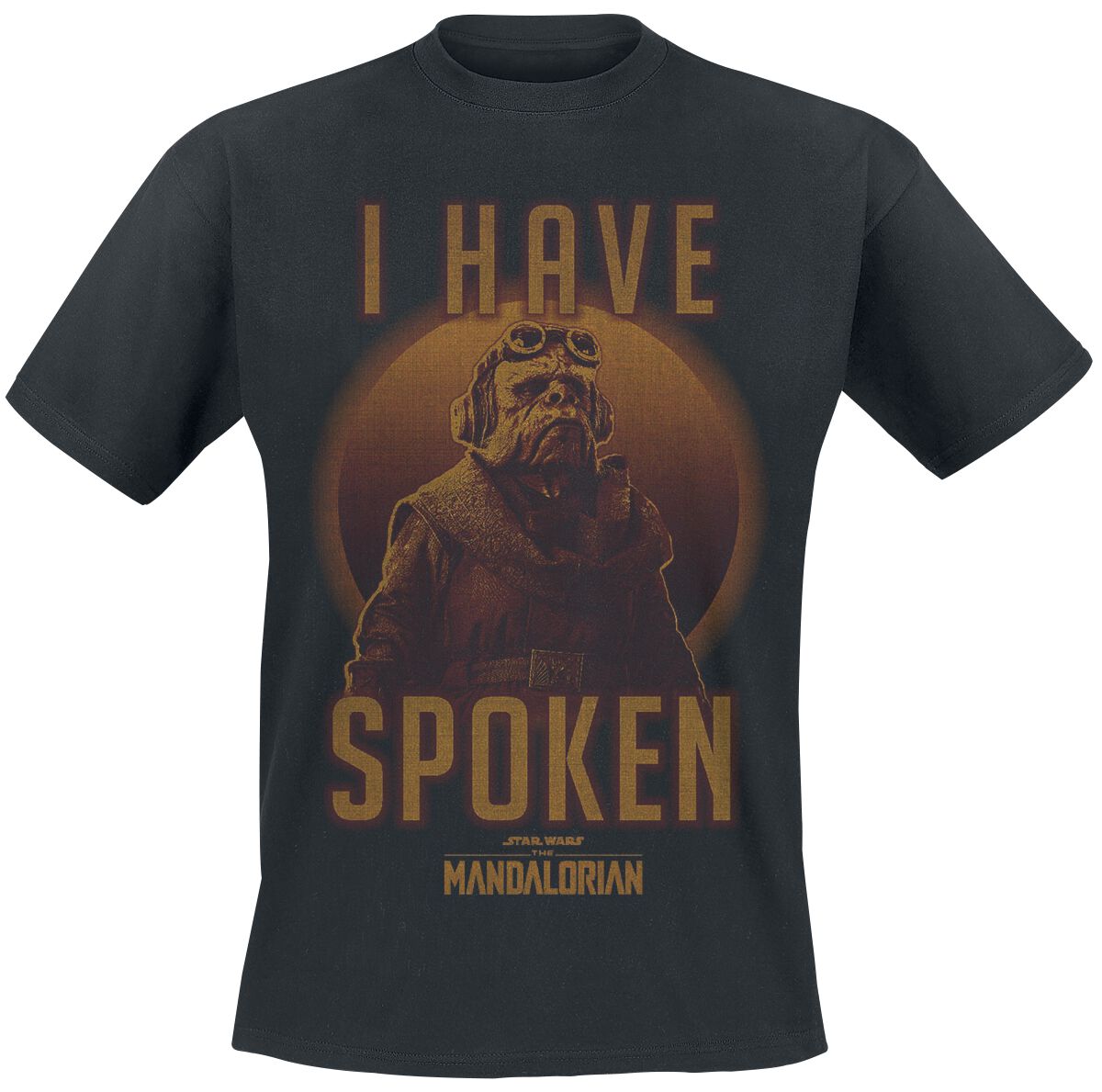 Star Wars The Mandalorian – I Have Spoken T-Shirt schwarz Star Wars The Mandalorian – I Have Spoken T-Shirt schwarz