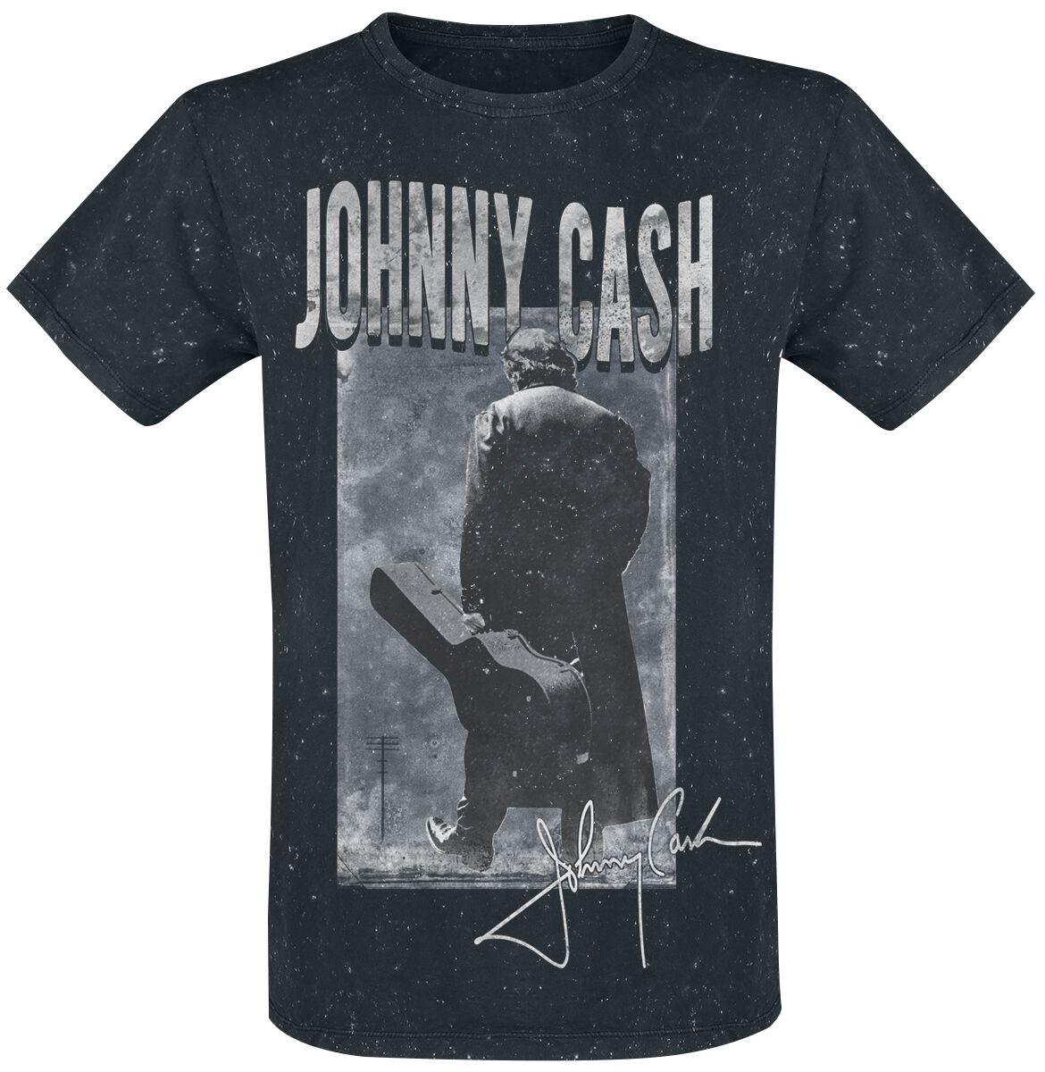 Johnny Cash There You Go T-Shirt graphite