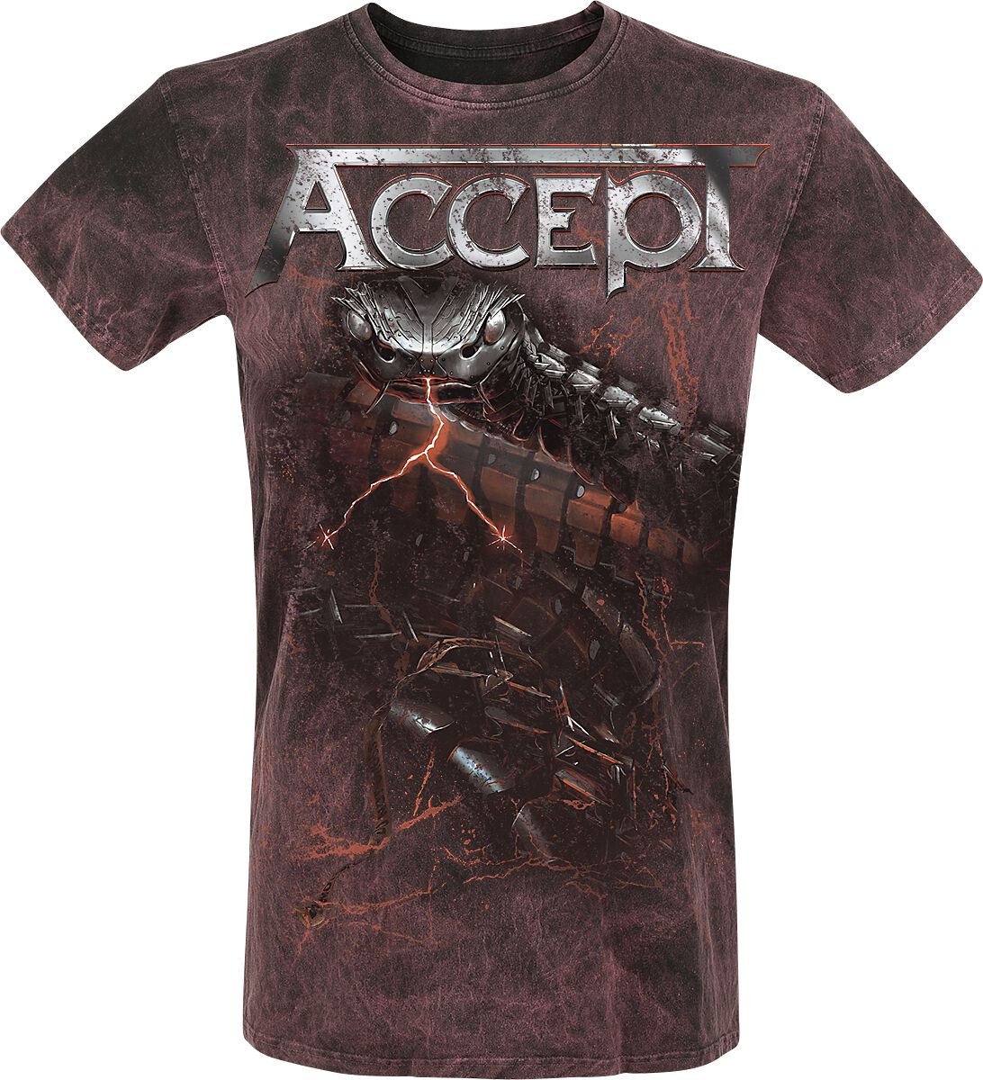 Image of Accept Venom In My Veins T-Shirt rost