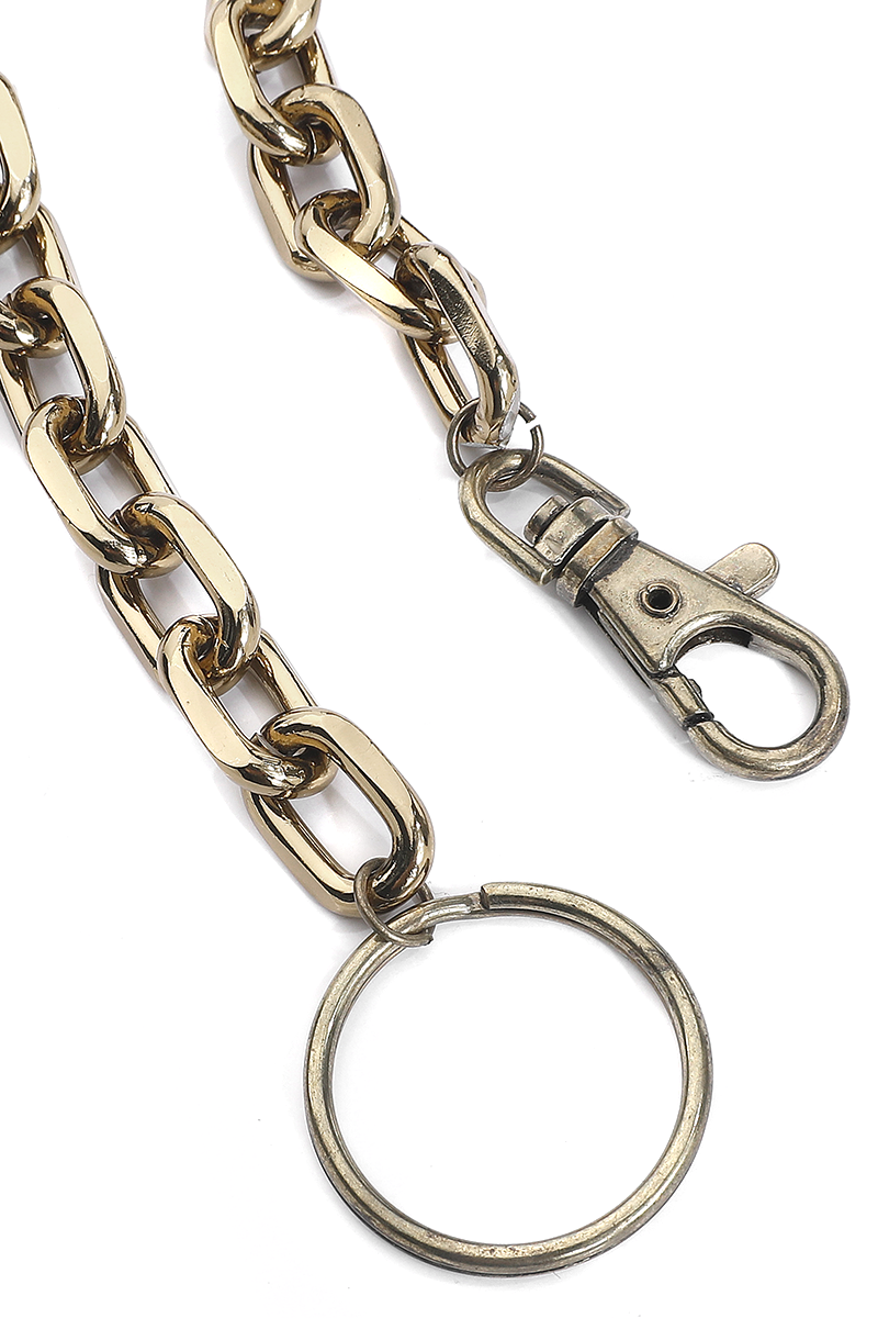 Basic Chain  Geldbörsen Kette goldfarben - 33.36% Rabatt