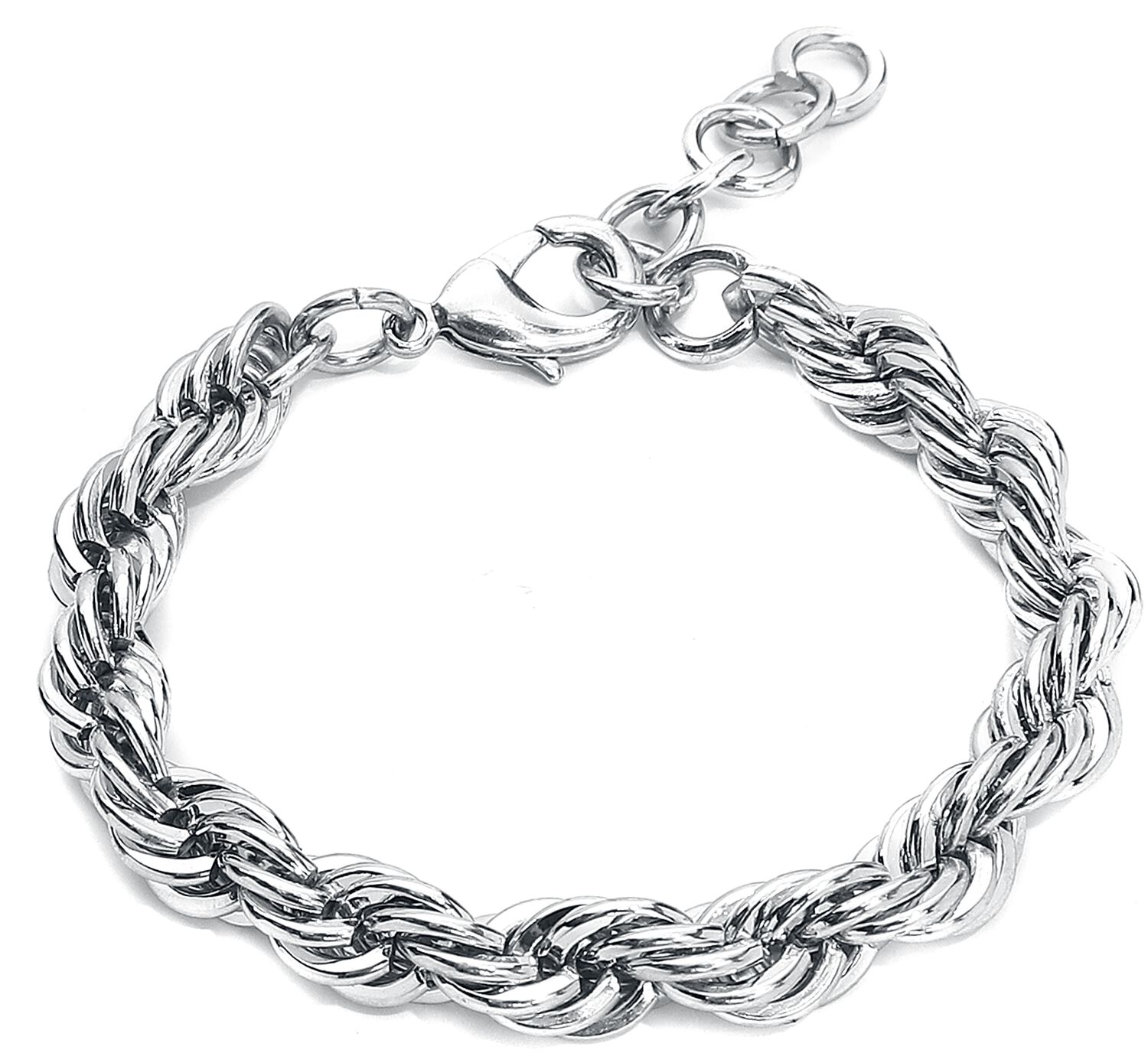 Image of Basic Chain Armkette silberfarben