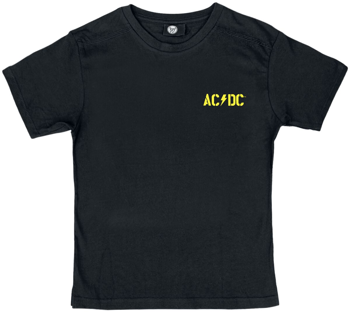 T-shirt de AC/DC - Metal-Kids - PWR UP - 92 - pour filles & garçonse - noir