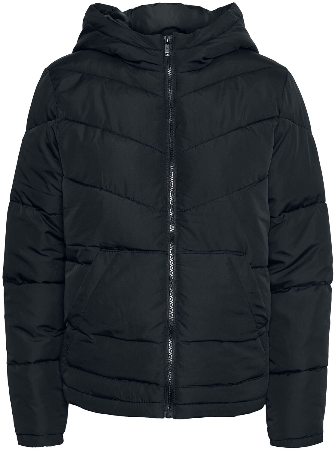 Image of Giacca invernale di Noisy May - Dalcon Jacket - XS a XL - Donna - nero