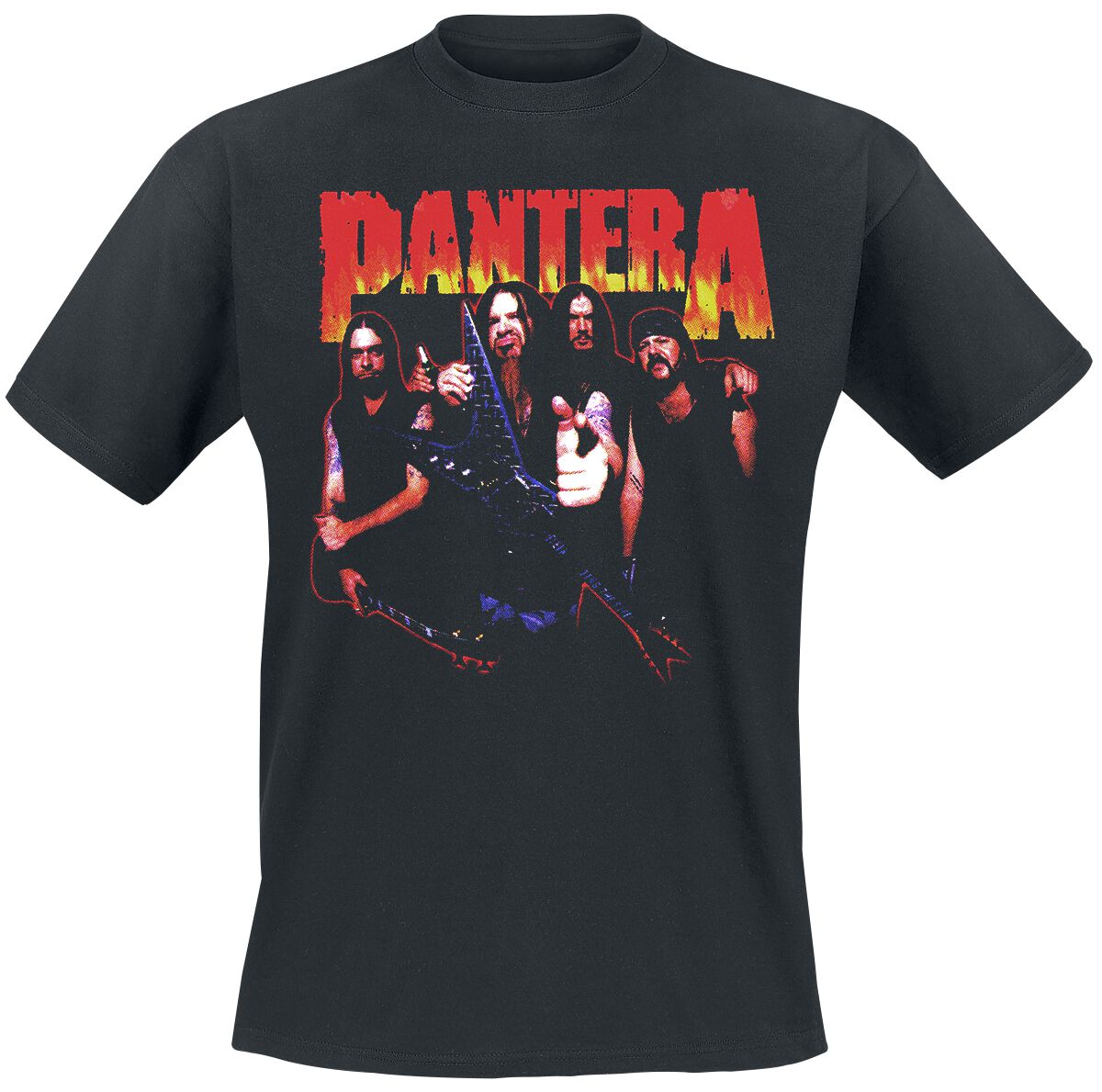 Pantera Vulgar Vintage T-Shirt black