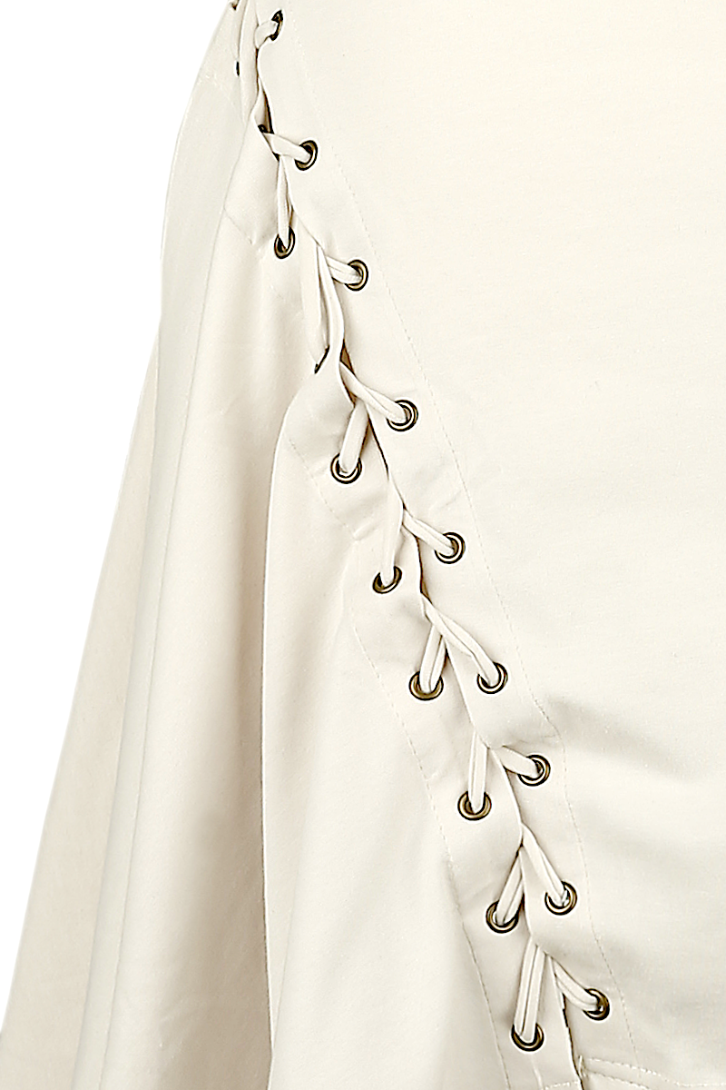 Vixxsin Emerie Dress Kurzes Kleid beige