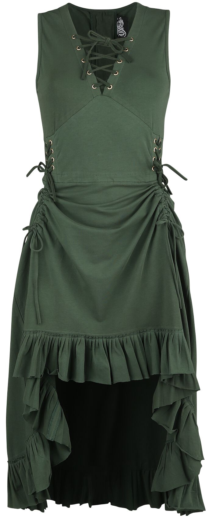 Vixxsin Kurzes Kleid - Soleil Dress - 3XL - für Damen - Größe 3XL - grün