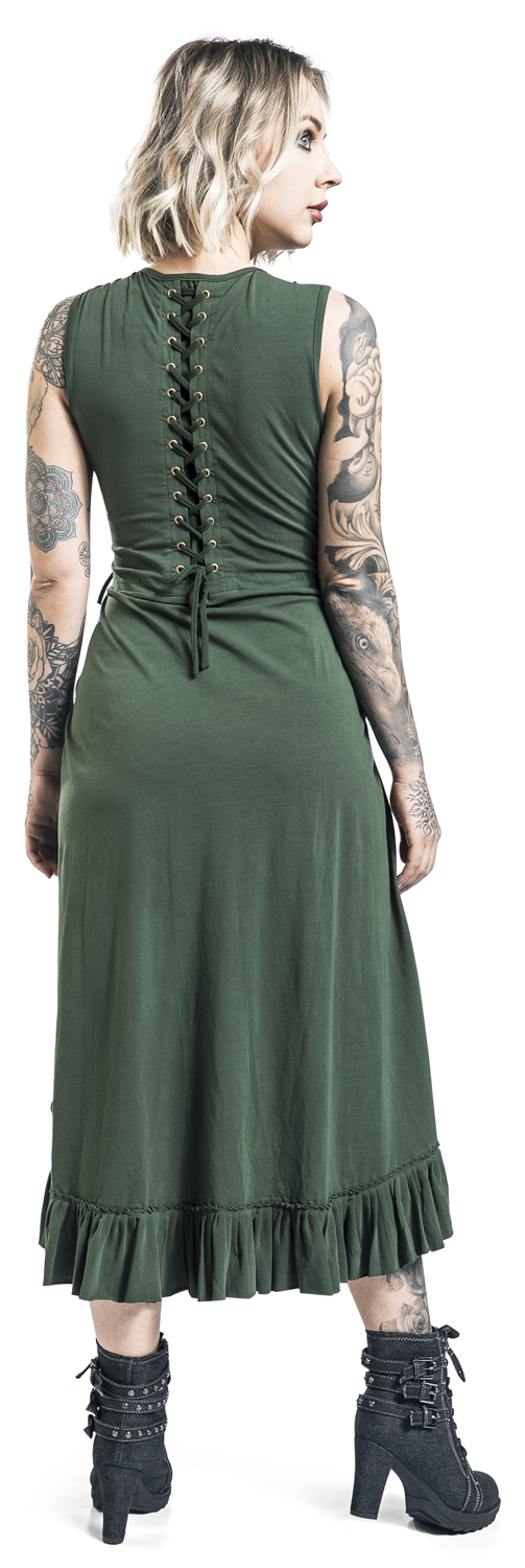 Vixxsin Soleil Dress Kurzes Kleid grün - 20.76% Rabatt