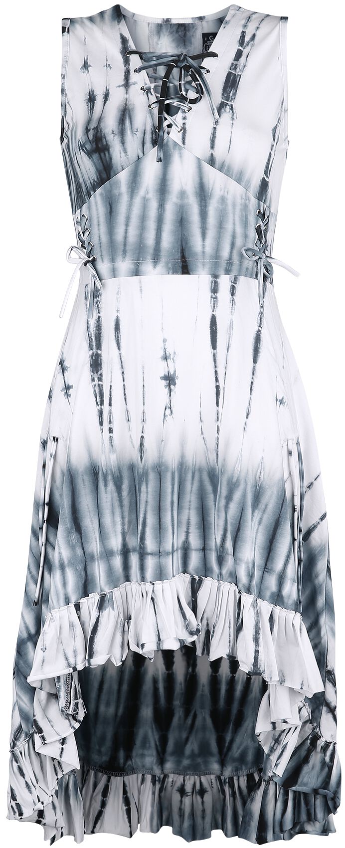 Vixxsin Soleil Dress Medium-length dress white grey