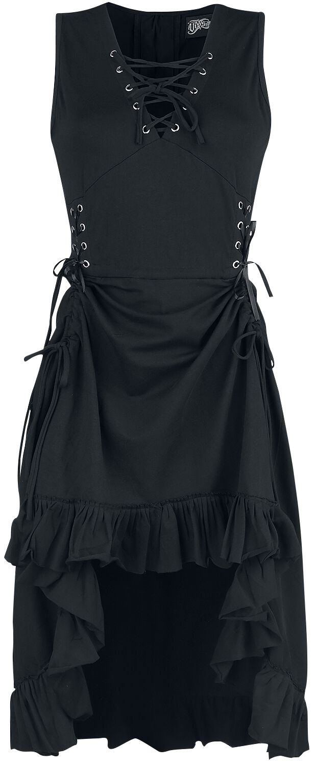 Vixxsin Soleil Dress Mittellanges Kleid schwarz in M