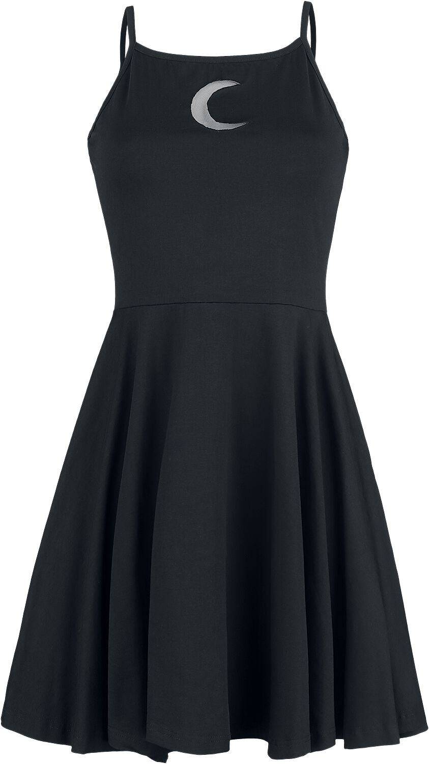 Heartless - Gothic Kurzes Kleid - Zaylee Dress - XS bis XL - für Damen - Größe XS - schwarz