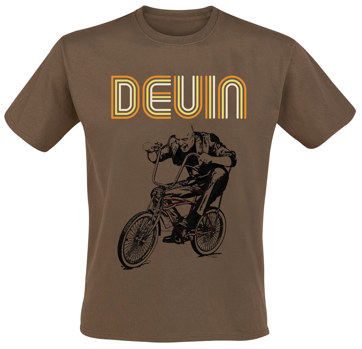 Image of Devin Townsend Chopper T-Shirt braun