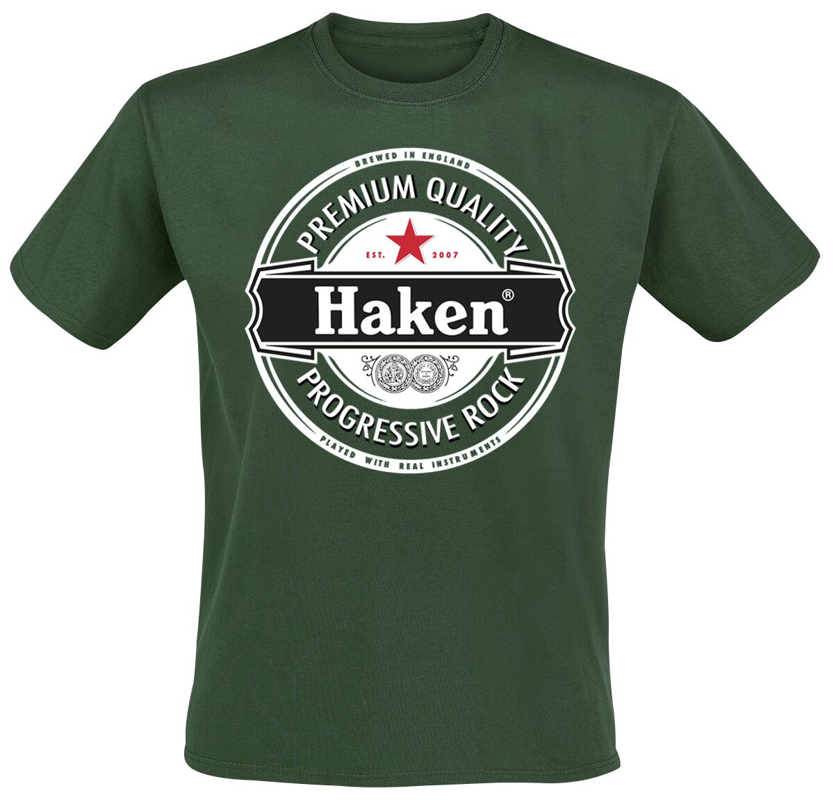 Haken Premium T-Shirt green