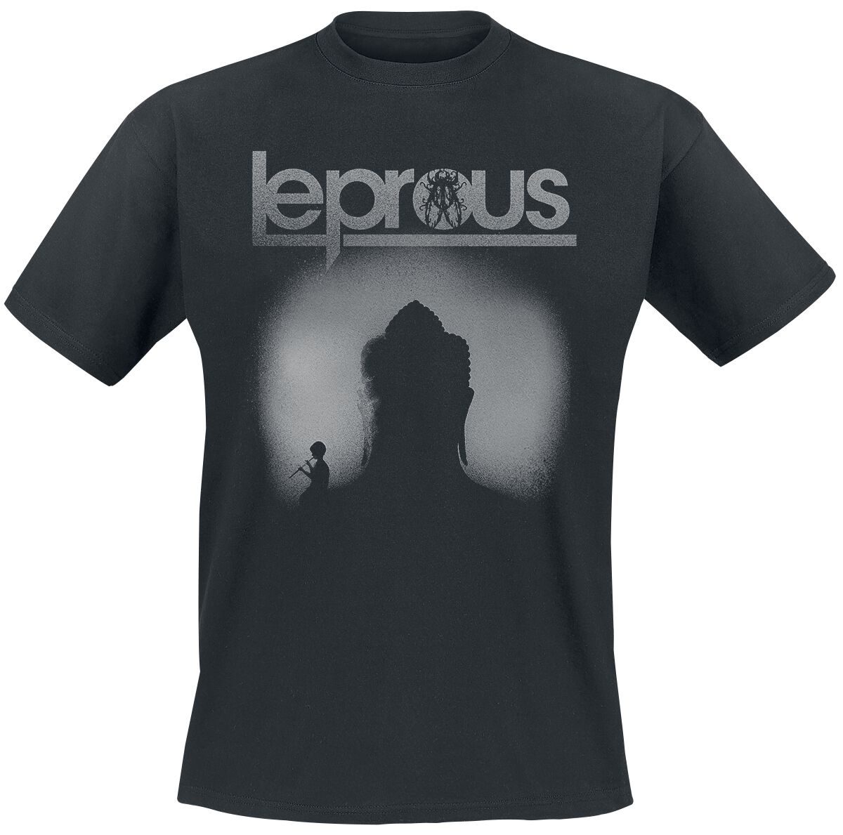 Image of Leprous Pitfalls T-Shirt schwarz