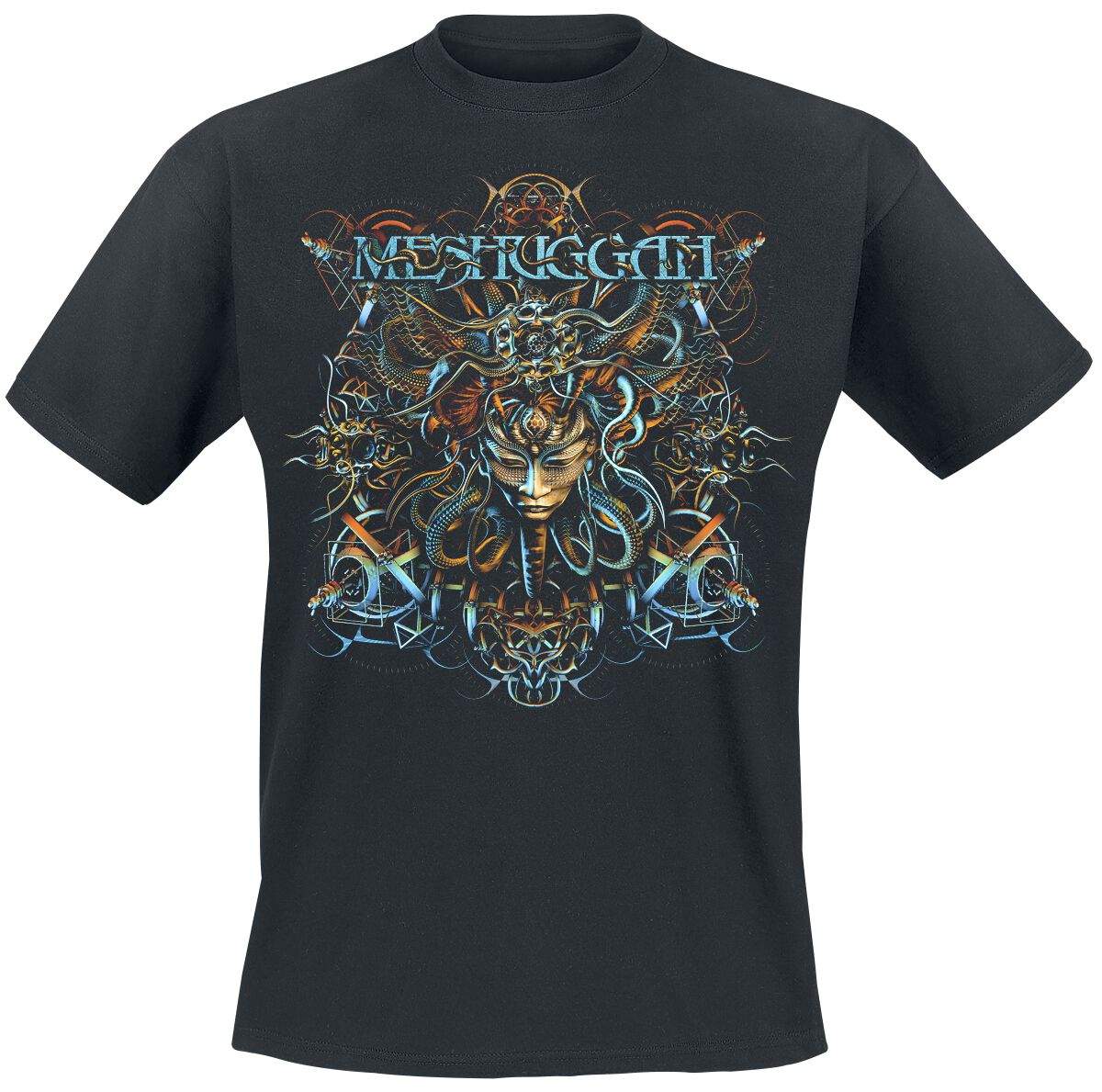 Image of Meshuggah Octopocephalus T-Shirt schwarz