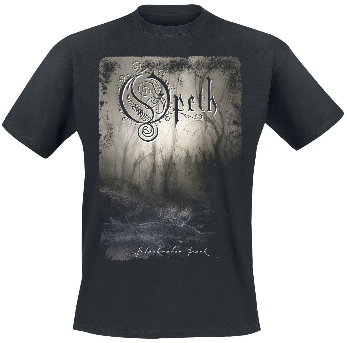 Opeth T-Shirt - Blackwater park - XXL - für Männer - Größe XXL - schwarz  - Lizenziertes Merchandise!