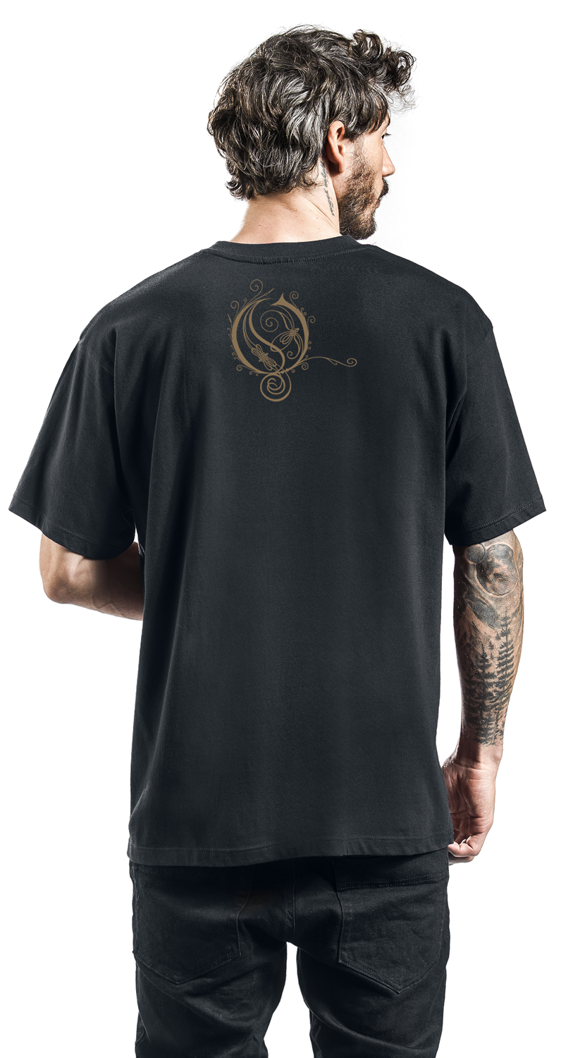 Opeth Demon Of The Fall T-Shirt schwarz - 13.05% Rabatt