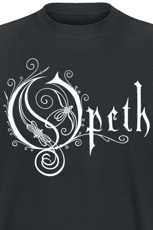 Opeth Logo T-Shirt schwarz