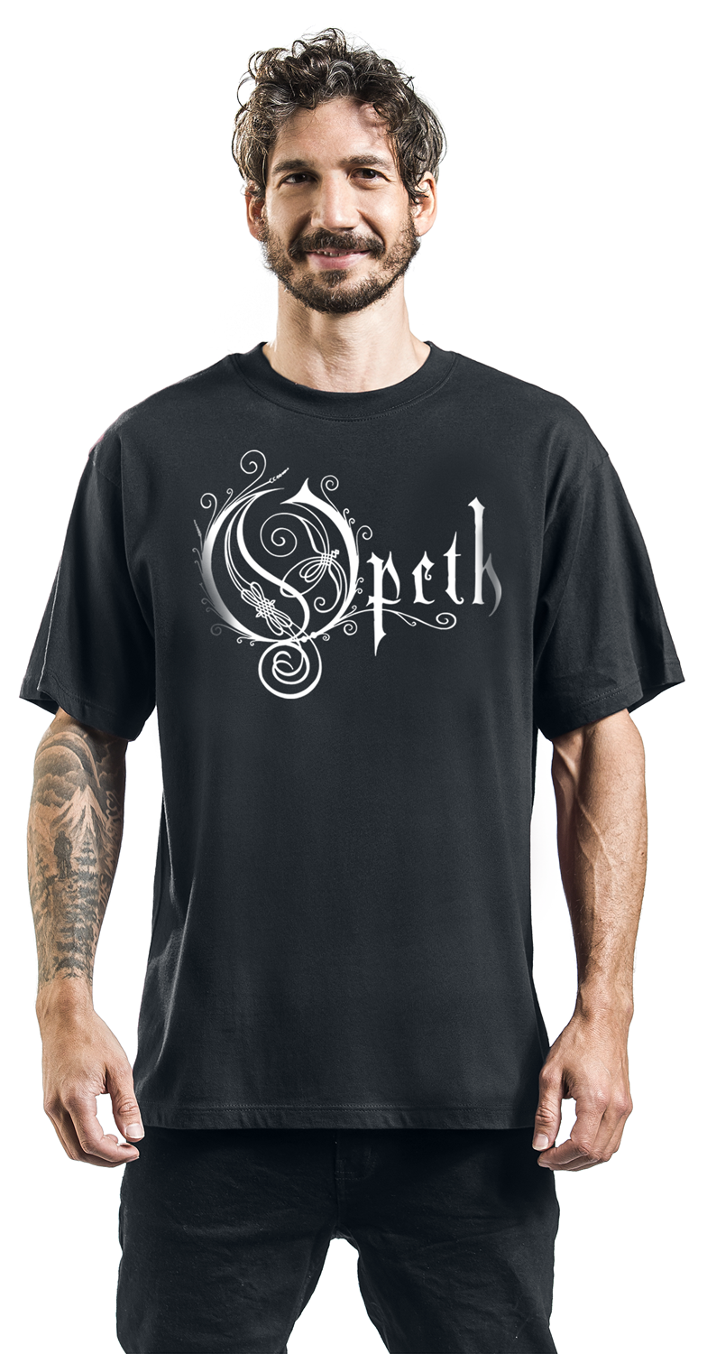 Opeth Logo T-Shirt schwarz