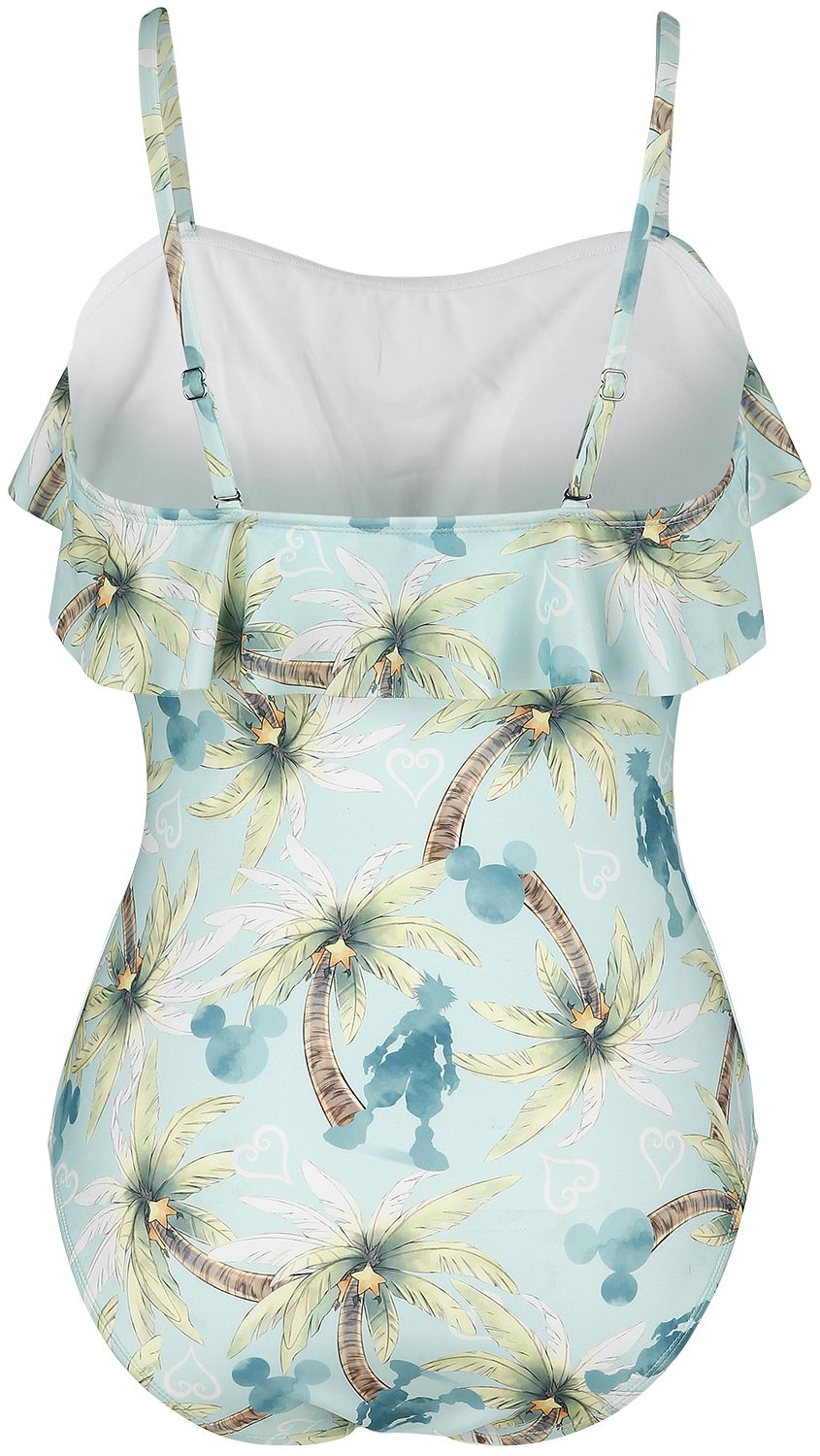 Kingdom Hearts Destiny Island Badeanzug blau