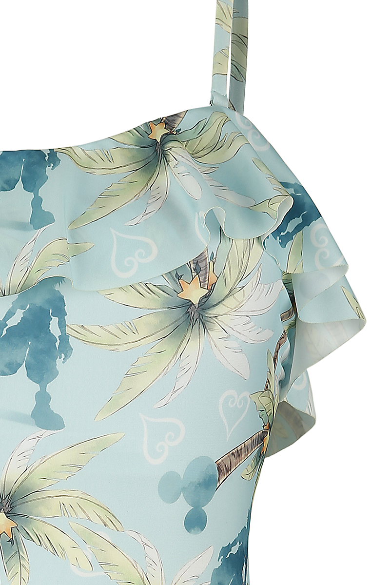 Kingdom Hearts Destiny Island Badeanzug blau