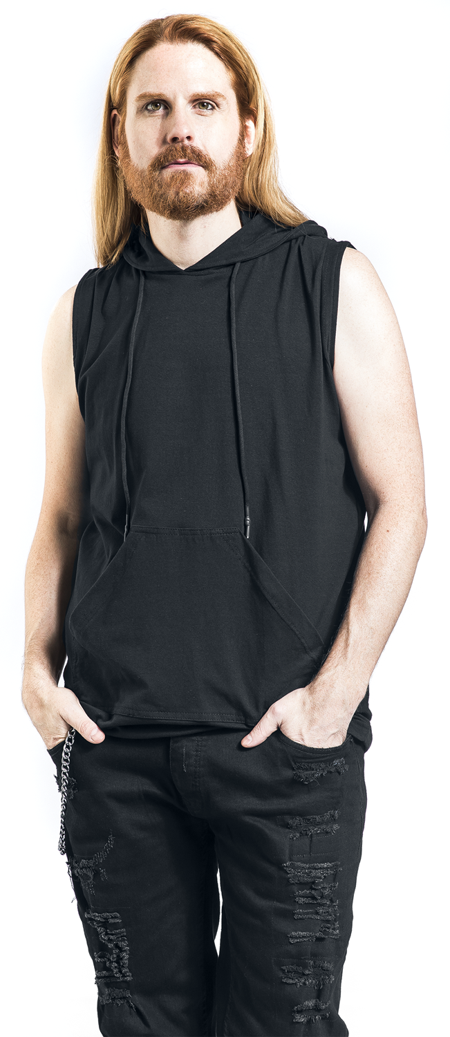 Chemical Black Cree Top Tank-Top schwarz