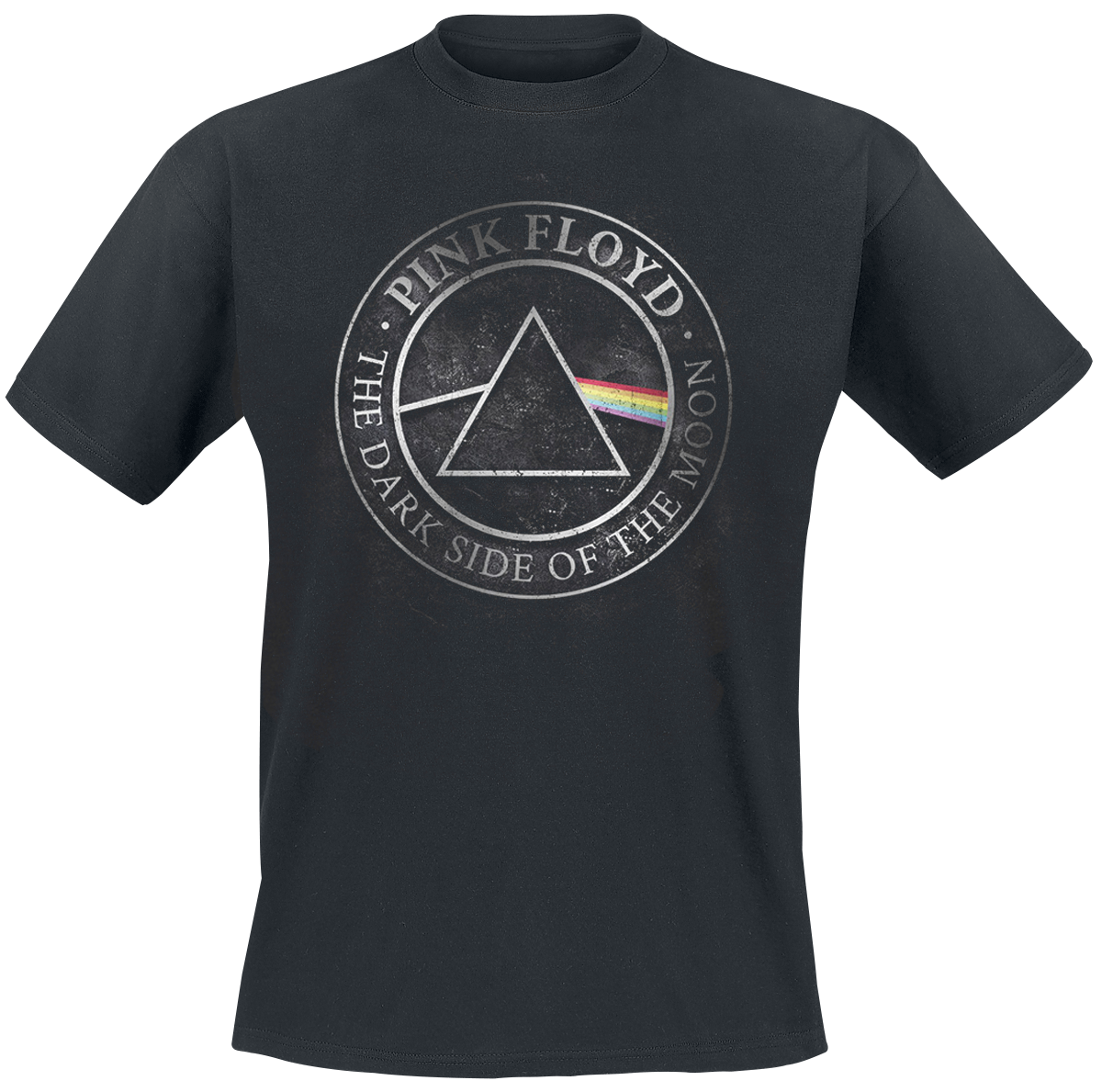 Pink Floyd - Metal Sign - T-Shirt - schwarz