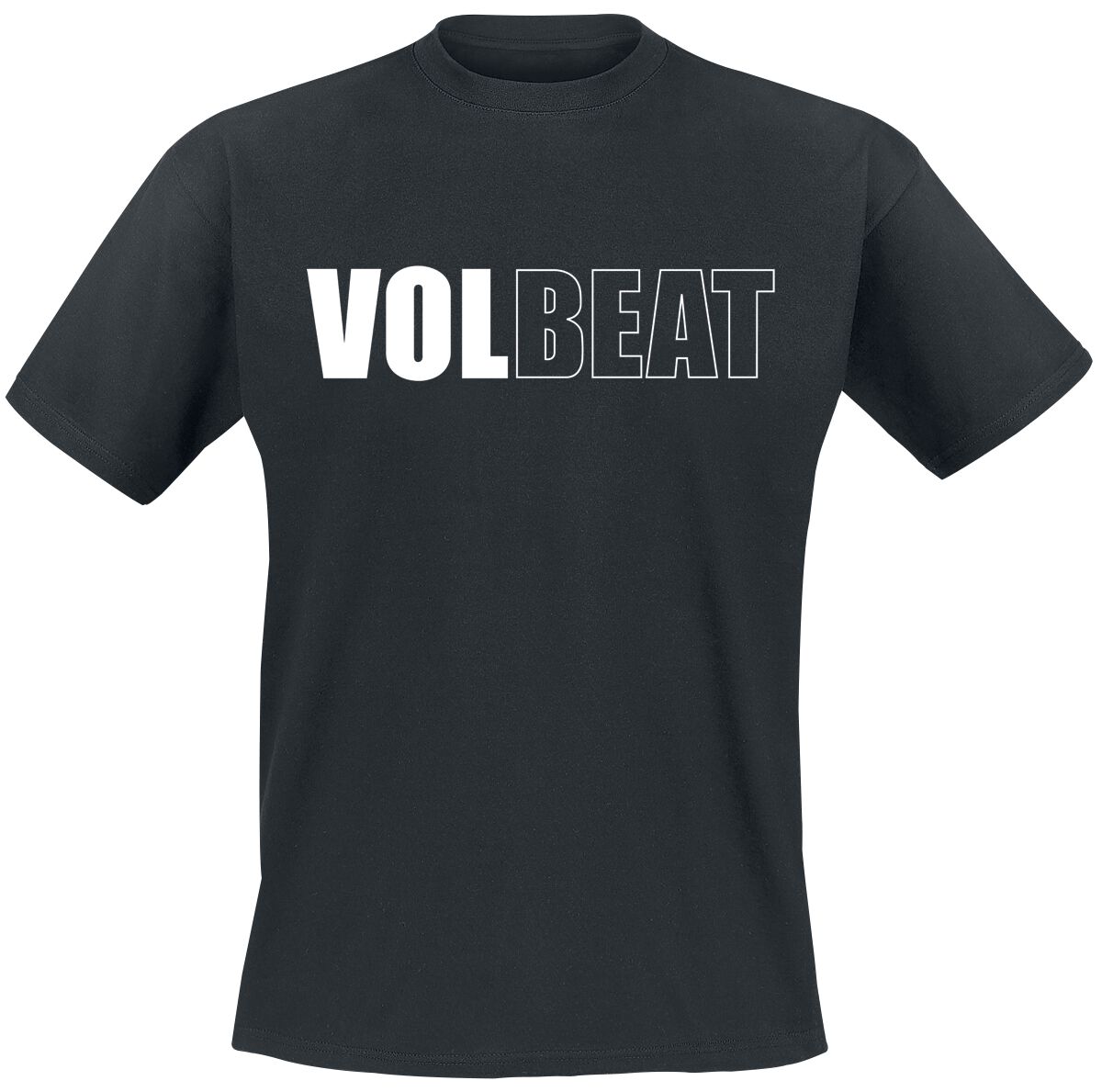 Levně Volbeat Logo Tričko černá