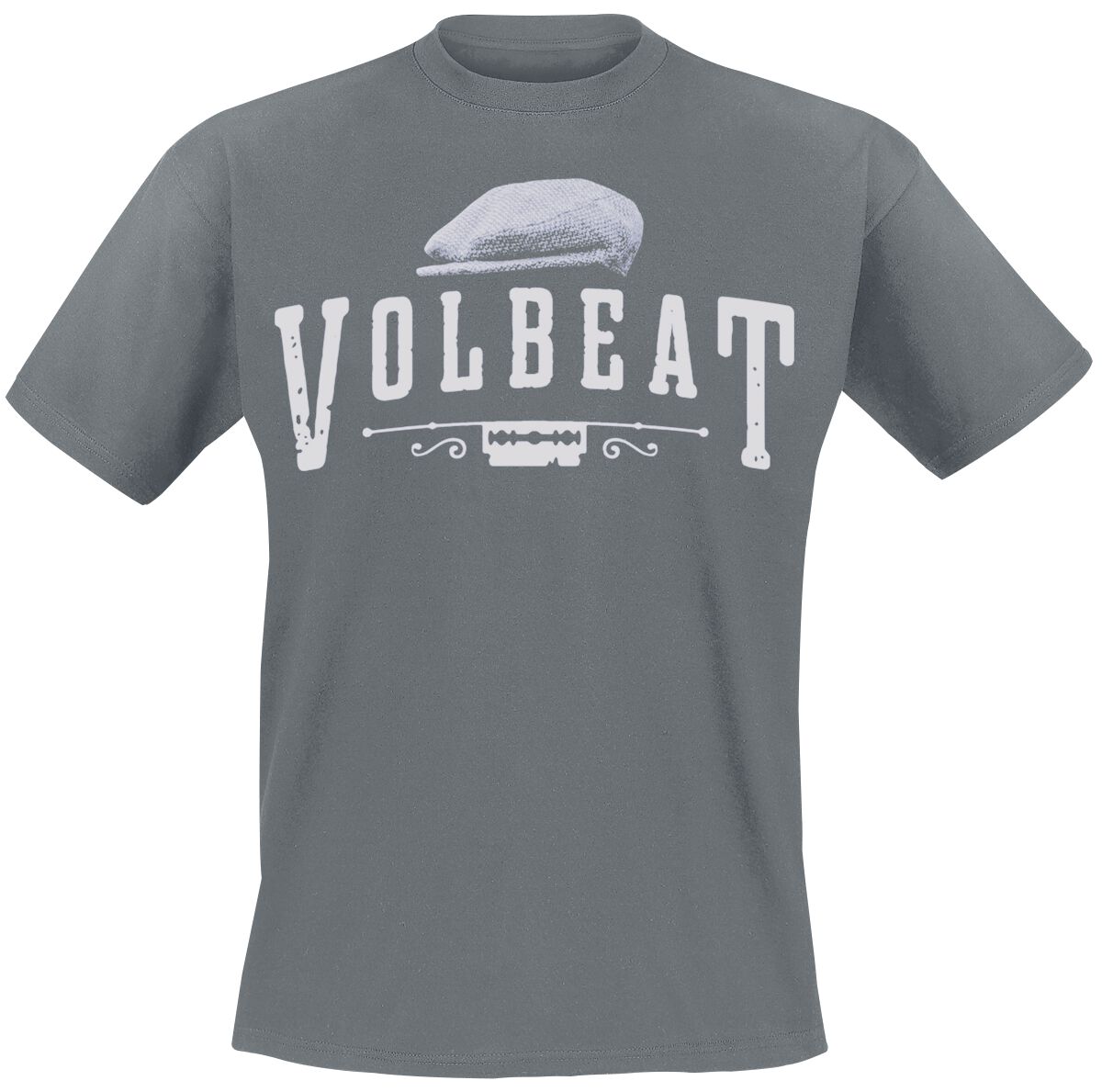 Volbeat T-Shirt - Sixpence - Rewind, Replay, Rebound - S bis XXL - für Männer - Größe M - charcoal  - EMP exklusives Merchandise!