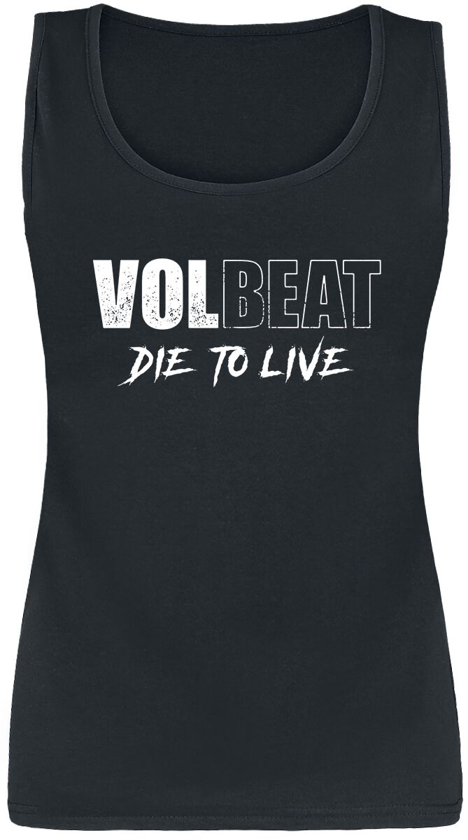 Top de Volbeat - Die To Live - XL - pour Femme - noir