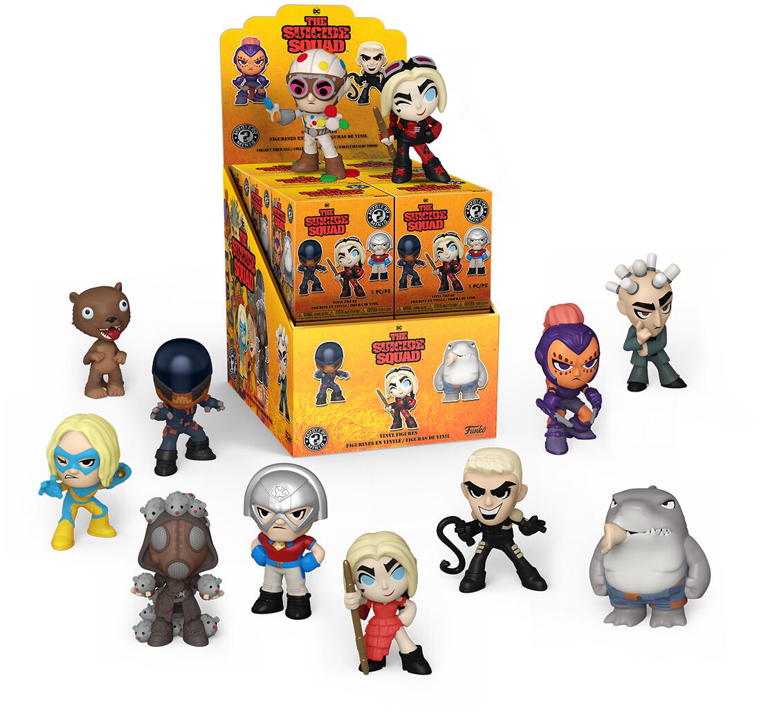 Suicide Squad Mystery Mini Funko Mystery Minis multicolor Suicide Squad Mystery Mini Funko Mystery Minis multicolor