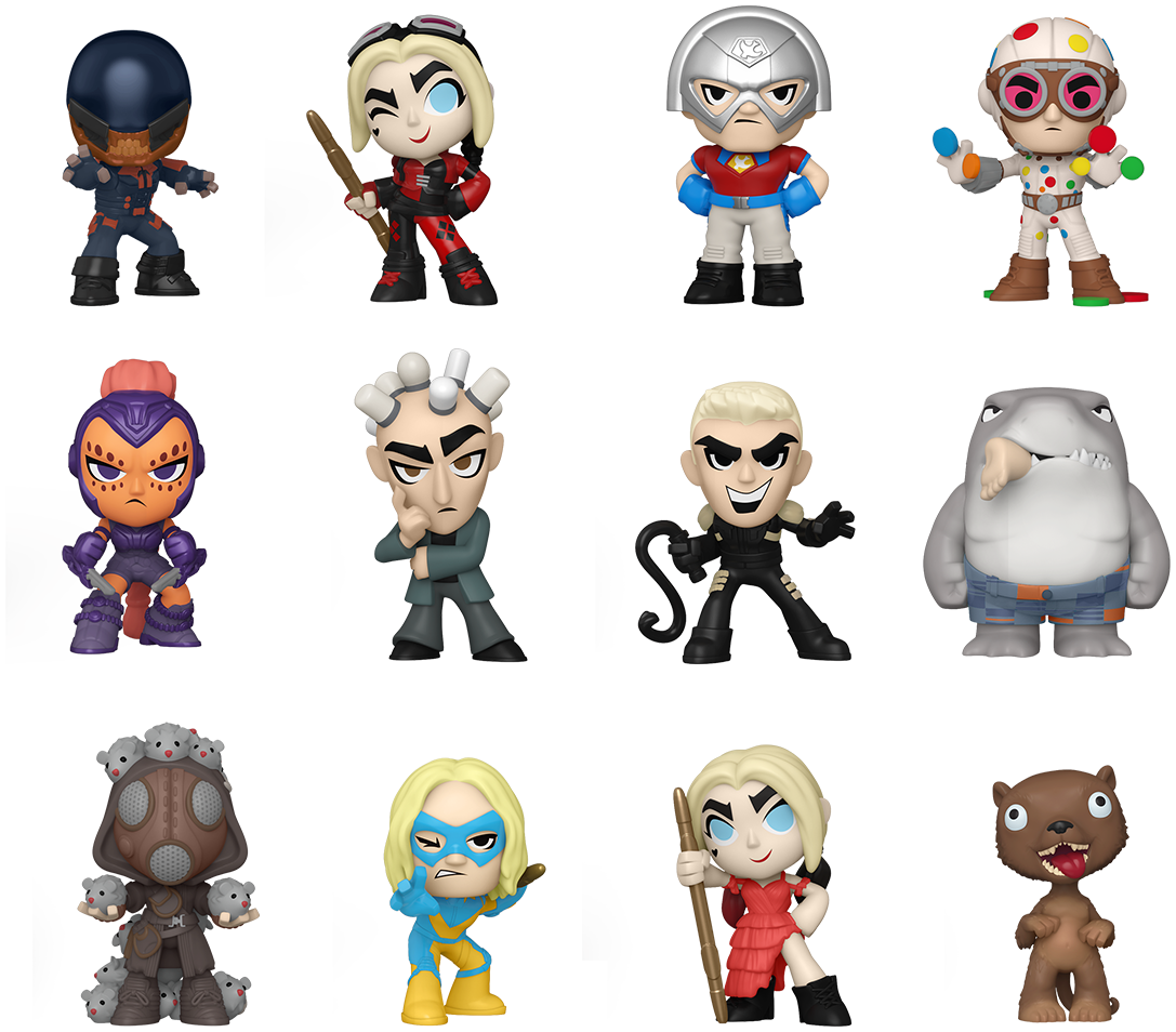 Suicide Squad Mystery Mini Funko Mystery Minis multicolor