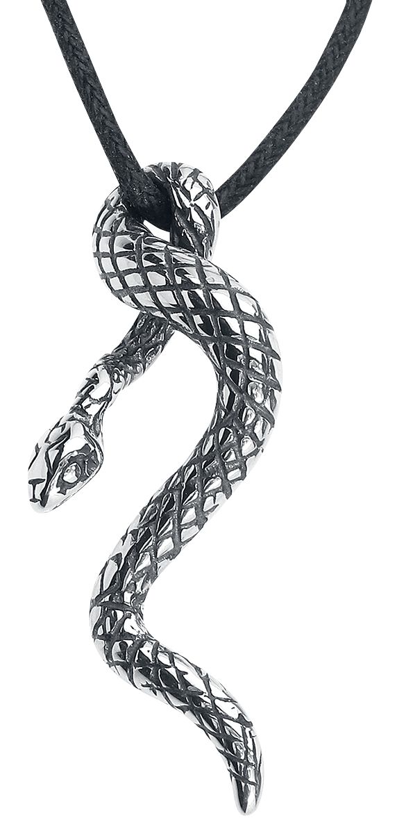 Pendentif Gothic de etNox - Serpent - pour Unisexe - couleur argent