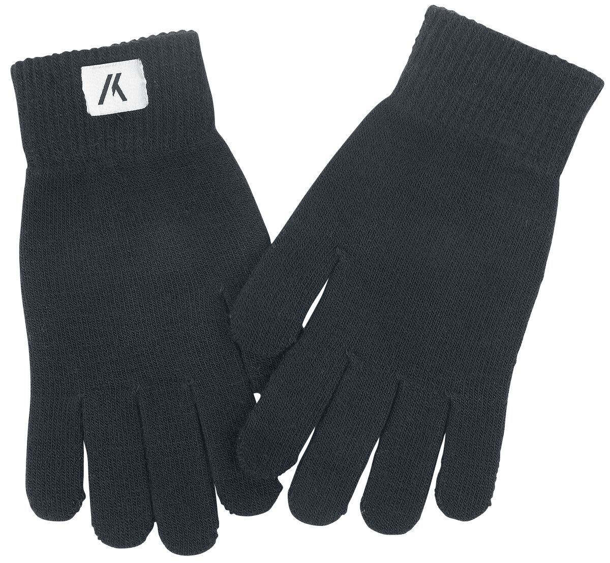 Produkt Basic Knit Gloves Fingerhandschuhe schwarz