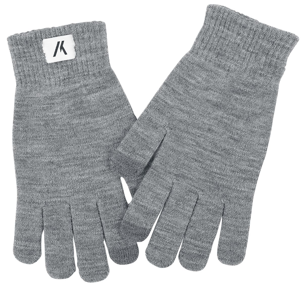 Produkt Basic Knit Gloves Full-fingered gloves light grey