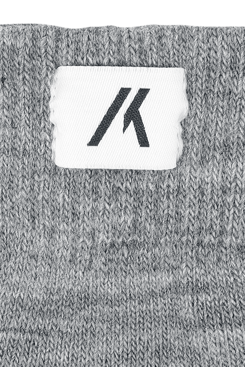 Produkt Basic Knit Gloves Fingerhandschuhe hellgrau